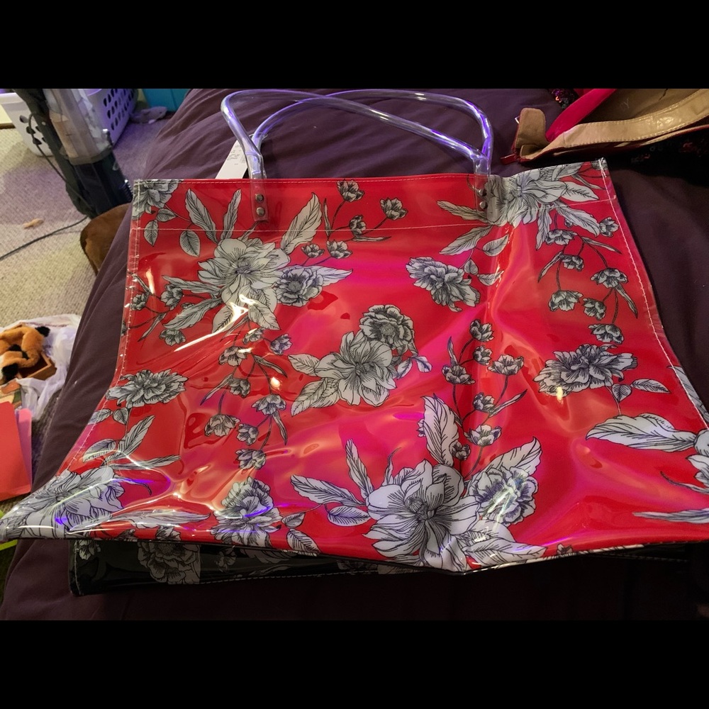 Adorable New with Tags Waterproof Tote